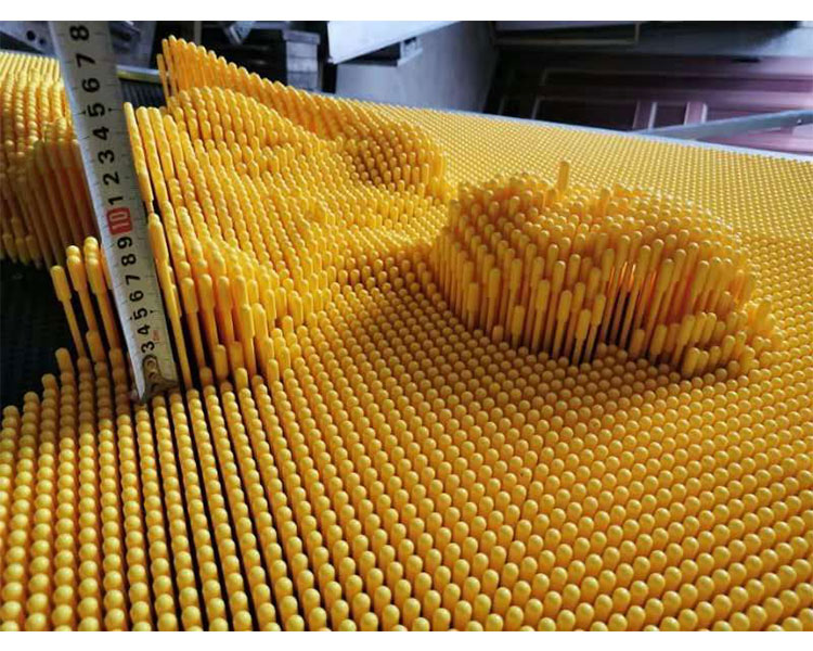 Гигантский пин-арт